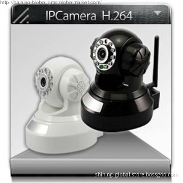 H.264 P2P wireless ip camera wifi camera motion detection,night vision